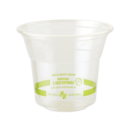World Centric Clear Cold Cups, 10 oz, Clear, PK1000 CPCS10